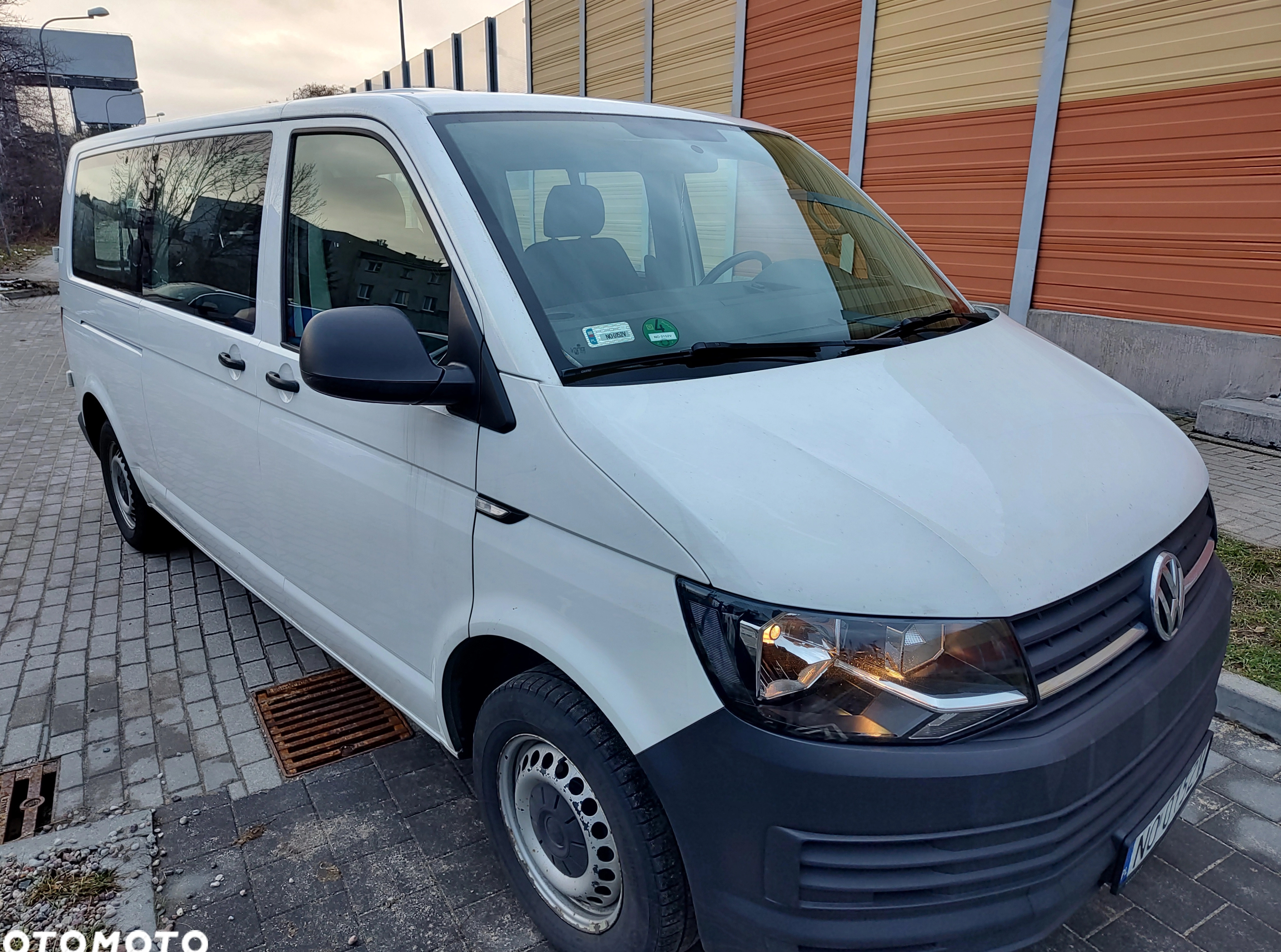 Volkswagen Transporter cena 87453 przebieg: 253000, rok produkcji 2019 z Gdynia małe 22